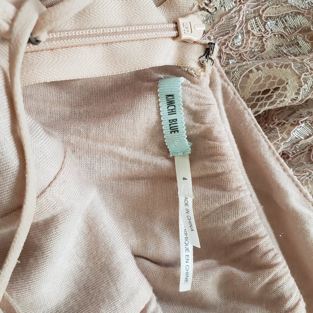 Urban Outfitters Kimchi Blue Cream Lace Romper 4 - Picture 9 of 9